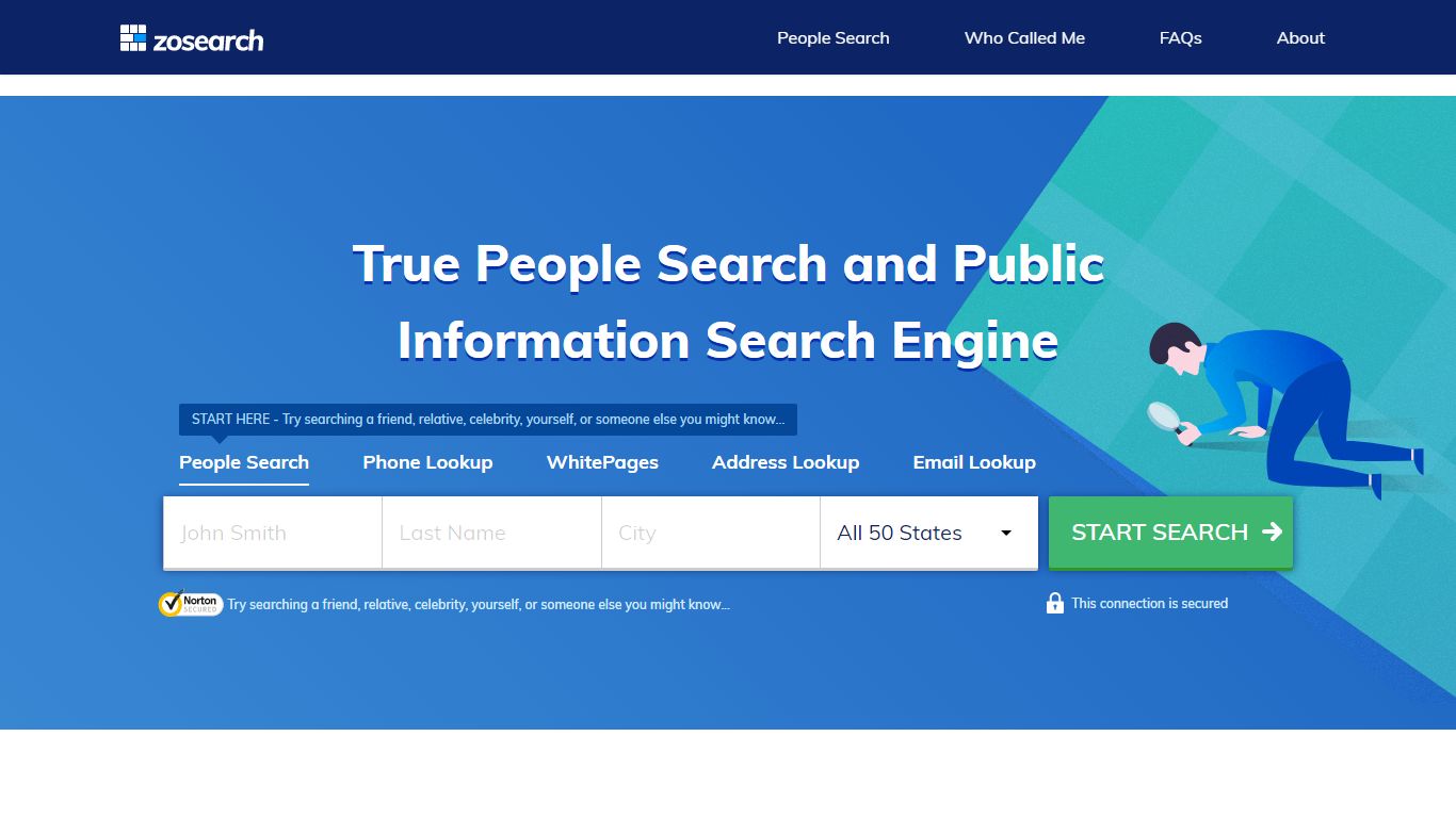 True People Search - People Finder | ZoSearch (2022 Update)